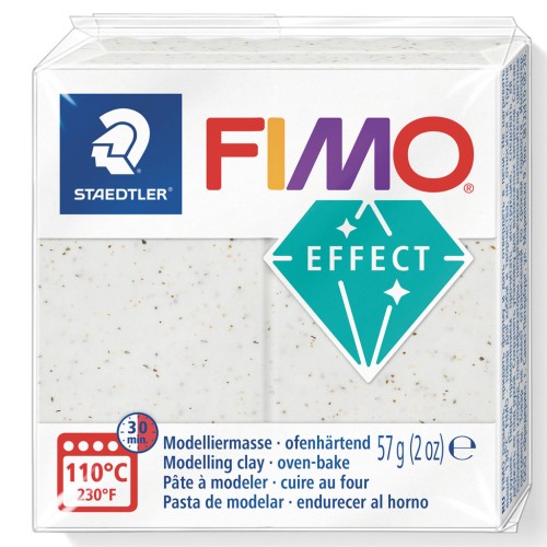Pâte Fimo Effect 57gr - Effet Botanique Algue Marine (n°070)