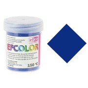 Poudre de sur-glaçure Efcolor Bleu foncé x25ml|raw }}