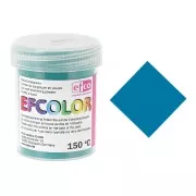Poudre de sur-glaçure Efcolor Turquoise x25ml