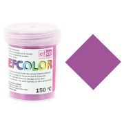 Poudre de sur-glaçure Efcolor Mauve x25ml|raw }}
