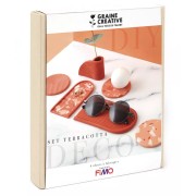 Kit de modelage Fimo - Home Deco Set Terracotta x1