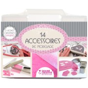 Mallette d'accessoires de modelage - Graine Créative - 14 accessoires|raw }}
