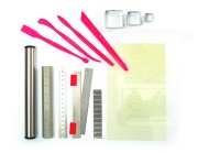 Mallette d'accessoires de modelage - Graine Créative - 14 accessoires