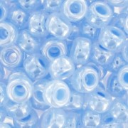 Rocaille Miyuki 8/0 524 - Sky Blue Ceylon x8g|raw }}