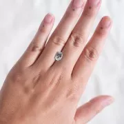 Aigue Marine ovale 8.9x6.9 mm - 1.44 cts