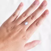 Pierre de lune ovale 9.1x6.9 mm - 1.54 cts