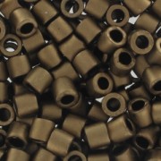 Miyuki Delica 8/0 DBL0322 - Metallic Gold Mat x8g