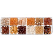 Assortiment de perles Preciosa Ornela - Topaz x200g