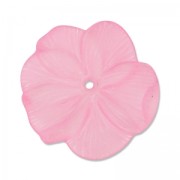 Fleur Pensée 30 mm Rose Frosted|raw }}