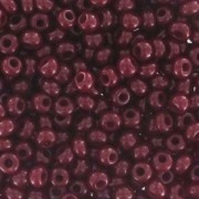Preciosa Perles rocailles 11/0 2 mm - Bordeaux Opaque x20g|raw }}