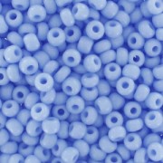 Preciosa Perles rocailles 11/0 2 mm - Bleu Pastel Opaque x20g|raw }}