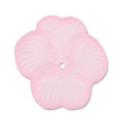 Fleur Orchidée 22 mm Rose clair Frosted|raw }}