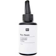 Resine UV Soft - Transparente et Flexible x100ml|raw }}