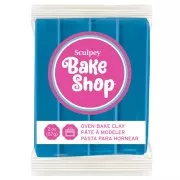 Pâte Sculpey Bake Shop 57 gr - Bleu (n°1826) x1