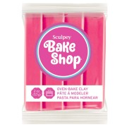 Pâte Sculpey Bake Shop 57 gr - Rose (n°1818) x1