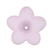 Fleur 20 mm Lilas Frosted