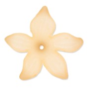 Fleur 27 mm Peach Frosted|raw }}