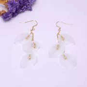 Fleur Arum 20 mm - Crystal Frosted x1