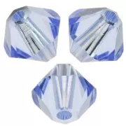 Toupies en cristal PureCrystal 5328 4 mm Light Sapphire x50