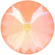 Cabochon PureCrystal 1122 Rivoli 12 mm - Crystal Ultra Mango AB x1