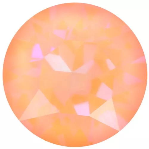 Cabochon PureCrystal 1088 8 mm - Crystal Ultra Mango AB x1