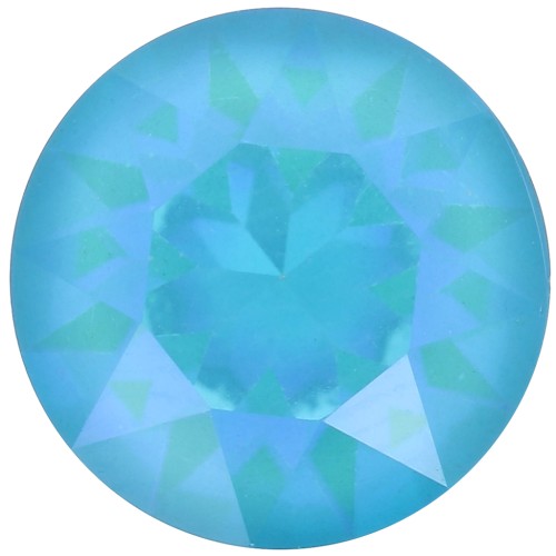 Cabochon PureCrystal 1088 8 mm - Crystal Ultra Teal AB x1