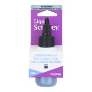 Pâte liquide Sculpey - Argile liquide à cuire - Bleu gris métallisé x30ml|raw }}