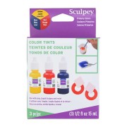Encres Sculpey pour résine - argile liquide - argile - Couleur Primaire x45 ml|raw }}
