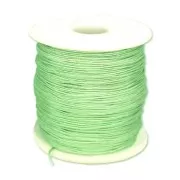 Fil de jade / Fil nylon tressé 0.8 mm Tilleul x50 m
