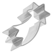 Mini emporte-pièce en fer blanc pour modelage 28x14 mm Etoile filante