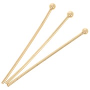 Clous tête boule 25x0.9 mm doré x25|raw }}