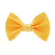Noeud en satin 37 mm Jaune