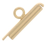 Embout pour tissage de perles rocailles & Delica Miyuki 13 mm Doré x1|raw }}