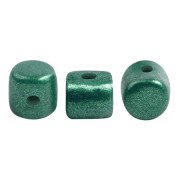 Minos® par Puca® 2.5x3 mm - Dark Green Pearl x5g|raw }}