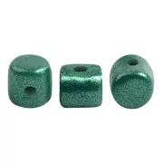 Minos® par Puca® 2.5x3 mm - Dark Green Pearl x5g