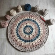 Bobine de cordon en coton pour macramé Cotton Air 5 mm - Gris Twist x50m