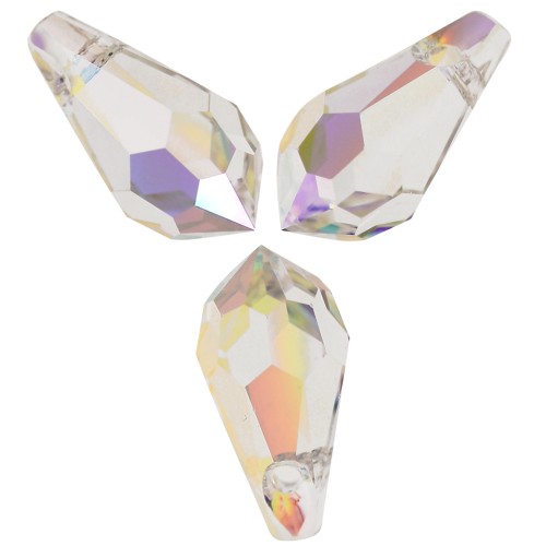 Gouttes PureCrystal 6000 11x5.5 mm Crystal AB x8