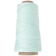 Bobine de cordon coton macramé Organic Cotton Détox XL peigné - Mint x200 m