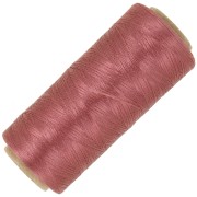 Bobine de fil métallisé Glitter 1 brin pour macramé 0.3 mm - Rose Doré x1250m|raw }}