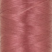 Bobine de fil métallisé Glitter 1 brin pour macramé 0.3 mm - Rose Doré x1250m