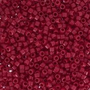 Miyuki Delica 11/0 DB1140 - Dark Opaque Red x8g|raw }}