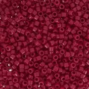 Miyuki Delica 11/0 DB1140 - Dark Opaque Red x8g