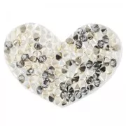 Crystal Rocks PureCrystal 74023 27 mm Crystal Golden Shadow