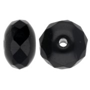 Donuts 7x4 mm Jet x25