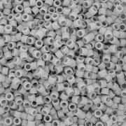 Toho Aiko 11/0 1.6 mm TA0153F - Opaque Frosted Gray x4g|raw }}