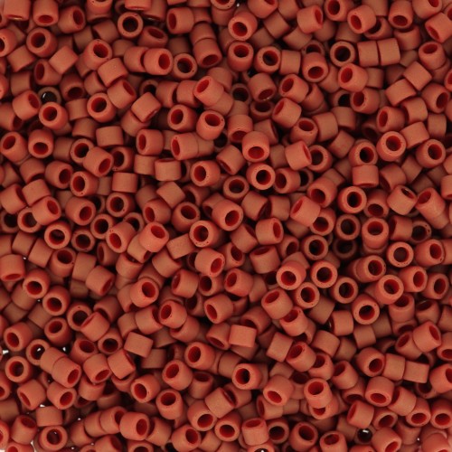 Toho Aiko 11/0 1.6 mm TA011625F - Opaque Beet Red Mat x4g