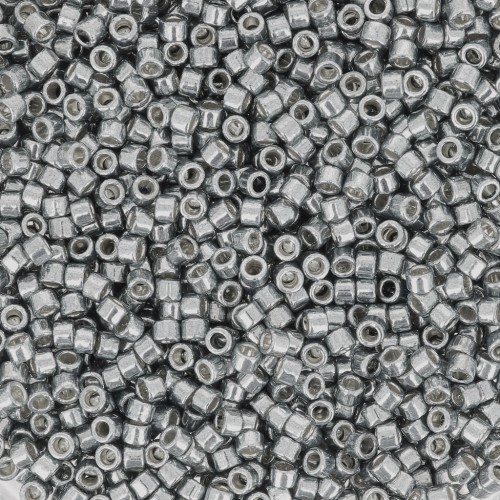 Toho Aiko 11/0 1.6 mm TA01PF565 - PF Galvanized Blue Slate x4g