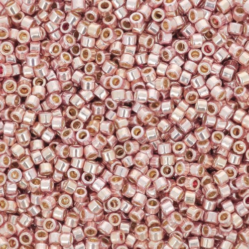 Toho Aiko 11/0 1.6 mm TA01PF552 - PF Galvanized Sweet Blush x4g