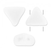 Khéops® par Puca® 6 mm Opaque White x10g