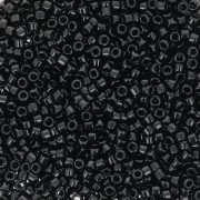 Toho Aiko 11/0 1.6 mm TA0149 - Opaque Jet x4g